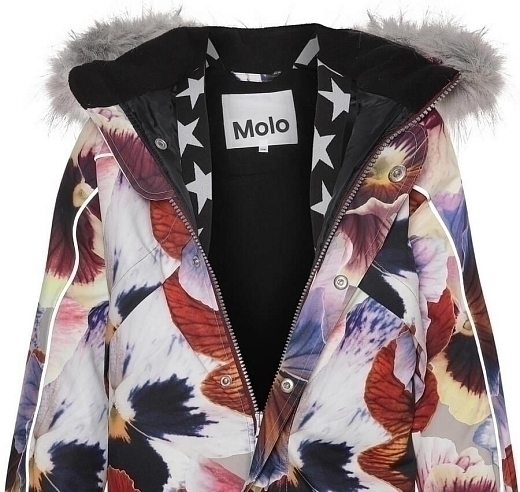 Комбинезон Polaris Fur Giant Floral от бренда MOLO