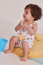 Ромпер с крабами от бренда Boboli