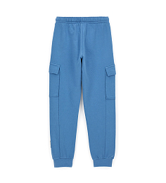 Джоггеры-карго голубого цвета от бренда Original Marines