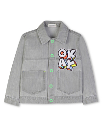 Куртка джинсовая DENIM GREY от бренда Billieblush
