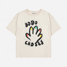 Футболка High Five от бренда Bobo Choses Белый