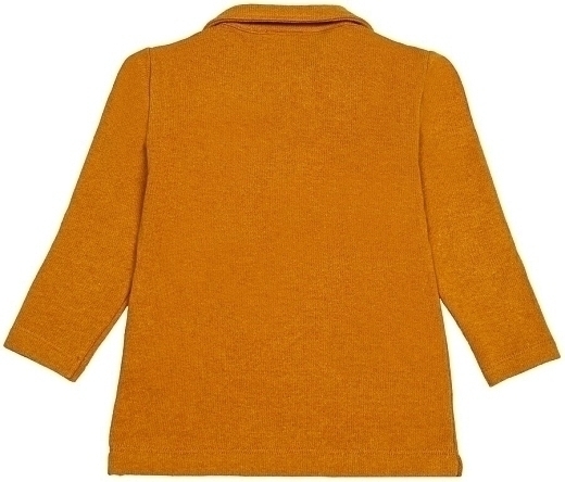 Джемпер кирпичного цвета от бренда Aletta