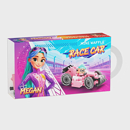 Конструктор Гоночный автомобиль Megan 50 mini деталей от бренда Marioinex