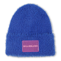 Шапка Blue Logo от бренда Billieblush