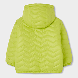 Куртка двусторонняя Khaki-Lime от бренда Boboli