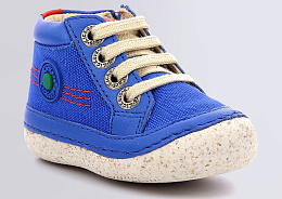 Кеды SONISTREET BLUE RED от бренда KicKers