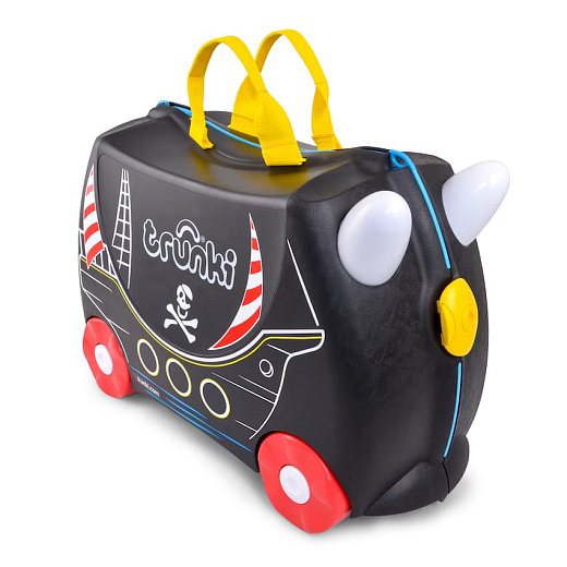 Чемодан на колесиках Педро Пират от бренда Trunki