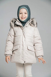 Шапка-шлем Owl green от бренда Peppihat