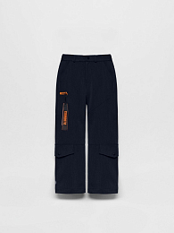 Штаны Zip Valve Navy от бренда Stormies