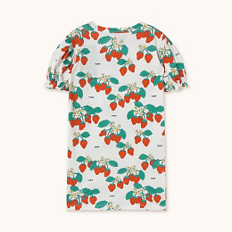 Платье STRAWBERRIES от бренда Tinycottons