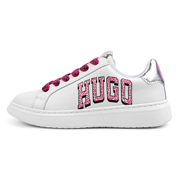 Кеды Pink leopard от бренда HUGO