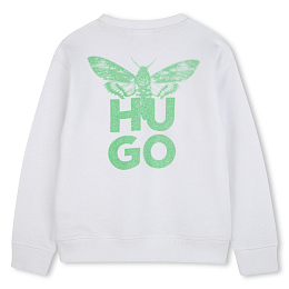 Свитшот Green Butterfly от бренда HUGO