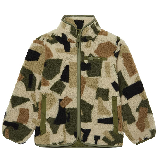 Кофта Military Camouflage Teddy от бренда Stella McCartney kids