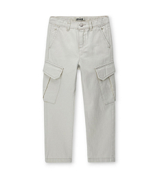 Брюки карго White от бренда Original Marines