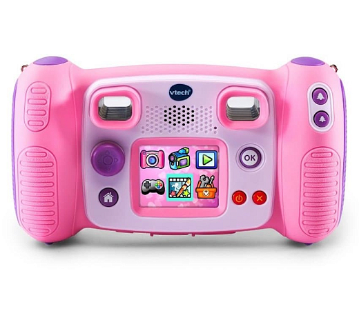 цифровая камера Kidizoom Pix розового цвета от бренда VTECH