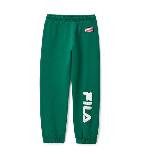 Джоггеры зеленые FILA от бренда Original Marines