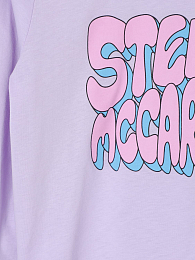 Лонгслив Lilac Stella Graphic от бренда Stella McCartney kids