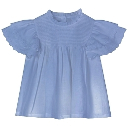 Блузка Vanya Blue от бренда C'ERA UNA VOLTA