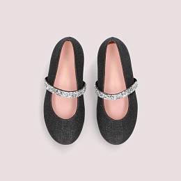 Балетки GALASSIA BLACK от бренда PRETTY BALLERINAS