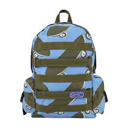 Рюкзак со скейтами от бренда Stella McCartney kids