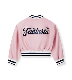 Бомбер Girl team от бренда Original Marines