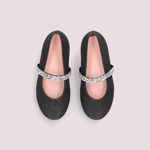 Балетки GALASSIA BLACK от бренда PRETTY BALLERINAS