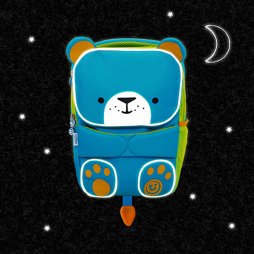 Рюкзак Берт, голубой от бренда Trunki