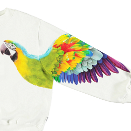 Свитшот Marge Magic Parrots от бренда MOLO