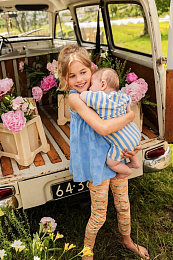 Ромпер Terry Stripes от бренда Sproet & Sprout