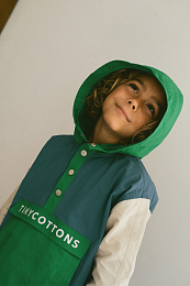 Ветровка COLOR BLOCK от бренда Tinycottons