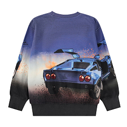 Свитшот Mattis Car Blue от бренда MOLO