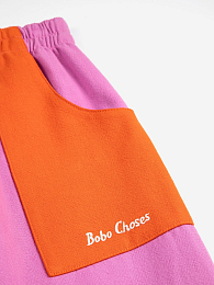 Штаны Bobo color block от бренда Bobo Choses