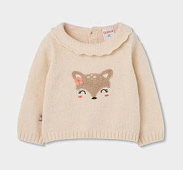 Джемпер Deer и джоггеры от бренда Boboli