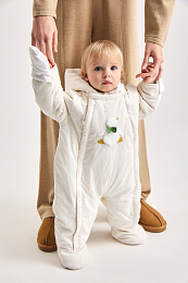 Комбинезон вельветовый Milk Chicken от бренда Anna Leon