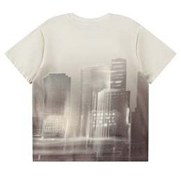 Футболка Rodney Misty City от бренда MOLO Бежевый