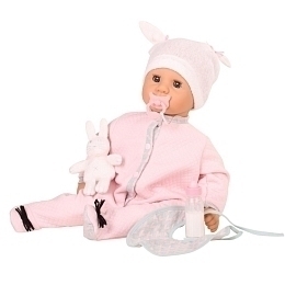 Кукла малыш Куки с 7 аксессуарами от бренда Gotz