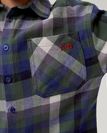 Рубашка в клетку Plaid Choo от бренда CHOOCHOO
