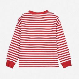 Лонгслив Red stripes от бренда Bobo Choses