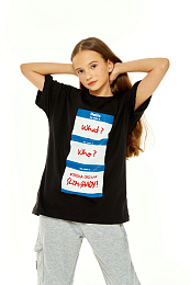 Футболка Black My Name Is от бренда Stormies Черный