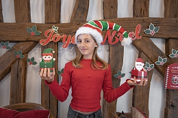 Коробки для подарков Счастливое Рождество от бренда Tim & Puce Factory