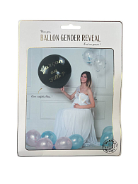 Воздушный шар Gender Reval Boy от бренда Tim & Puce Factory