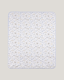 Плед Blue Toys от бренда Anna Leon
