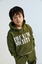 Худи Mica Hidden Forest от бренда The New Society