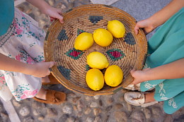 Платье Coco Emerald Green от бренда C'ERA UNA VOLTA