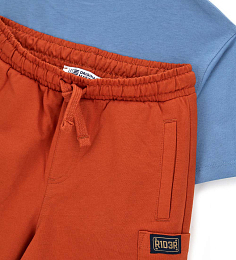 Футболка Super Liner и шорты от бренда Original Marines