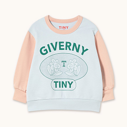 Свитшот GIVERNY от бренда Tinycottons