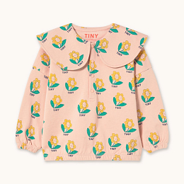 Свитшот Yellow daisies от бренда Tinycottons