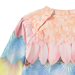 Свитшот Disc Petal Rainbow от бренда MOLO