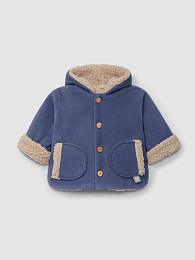 Жакет с меховой подкладкой от бренда SNUG