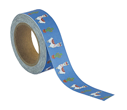 Декоративный скотч Лама от бренда Tim & Puce Factory